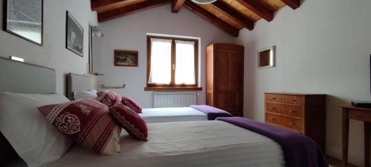 Gavia Cottage Ponte Di Legno Buitenkant foto