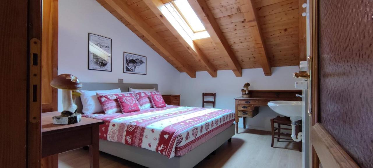 Gavia Cottage Ponte Di Legno Buitenkant foto