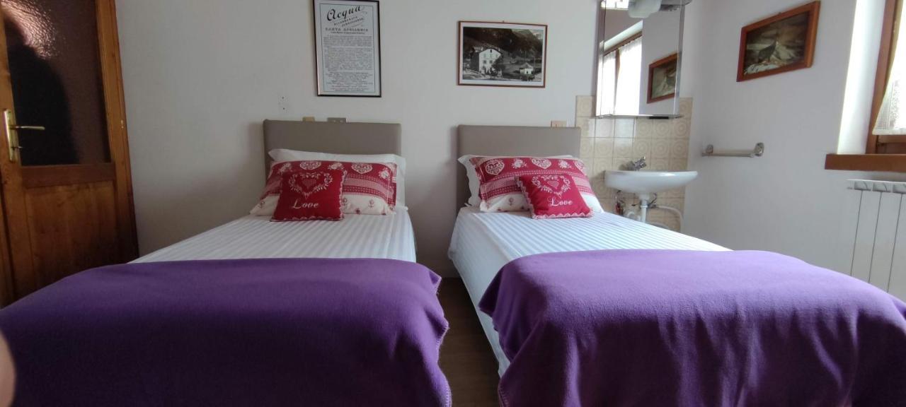 Gavia Cottage Ponte Di Legno Buitenkant foto