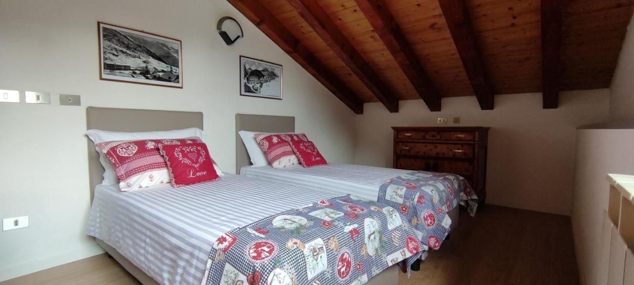 Gavia Cottage Ponte Di Legno Buitenkant foto