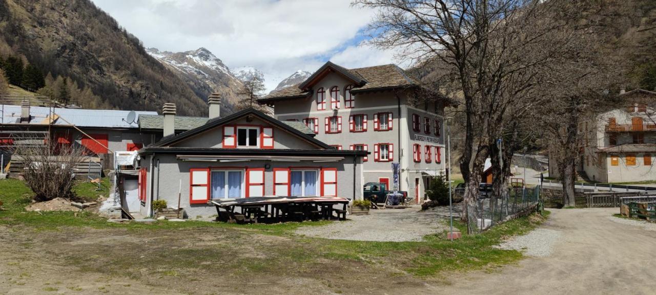 Gavia Cottage Ponte Di Legno Buitenkant foto